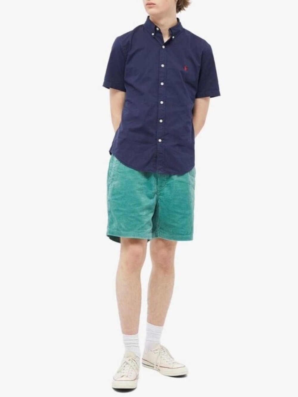 Polo Ralph Lauren Slim Fit Featherweight Twill Short Sleeve Button Shirt